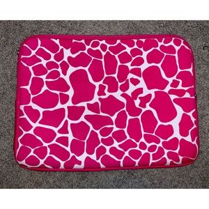 Hot pink 15” Laptop Case